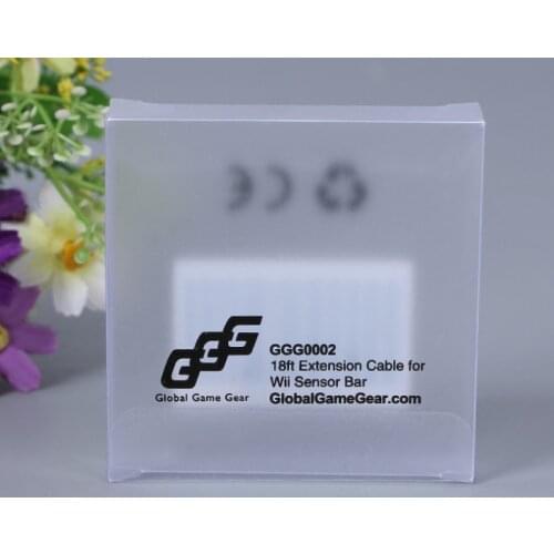 UV Resistant Printed plastic gift clear pvc box custom clear packaging pvc box with auto lock bottom ---PX20257