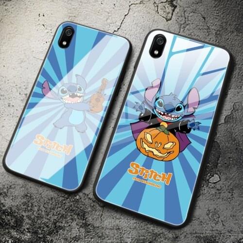 Tempered Glass Case For Redmi 5 Plus 5A 6A 7A 8A 9A 9C K20 K30 S2 Go Redmi Note 4X 5 6 Pro 7 8 Pro Shockproof Cover Stitch Case