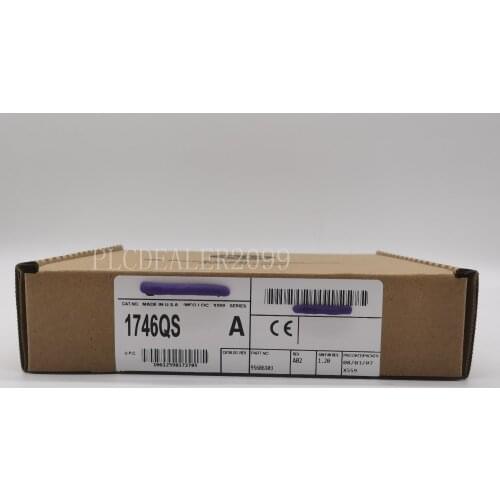 1PC New 1746-QS 1746QS 1746 QS Synchronized Axes Module