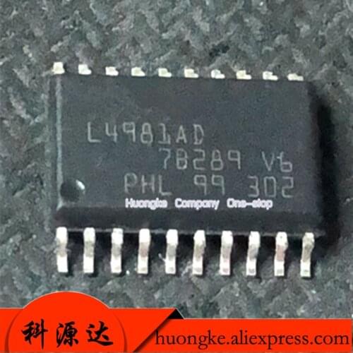 10pcs/lot L4981 L4981AD L4981AD013TR Patch SOP-20 Power Management IC