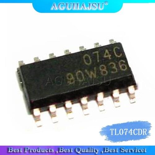 10pcs/lot TL074CDR TL074C TL074 SOP-14 new original