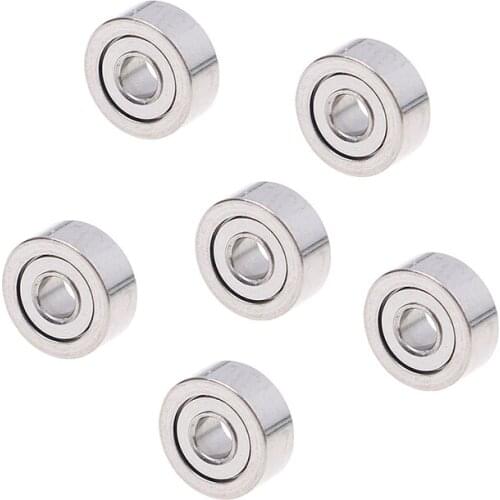 10Pcs MR62ZZ (2x6x2.5mm) Metal Shielded Precision Ball Bearings Mini Bearings