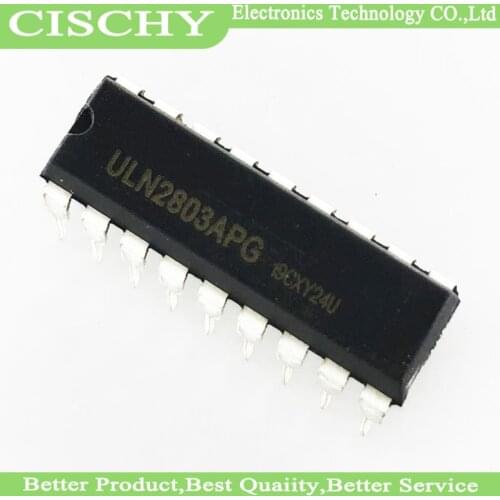 10pcs ULN2803APG ULN2803 ULN2803A ULN2803AP DIP-18 ULN2803AN