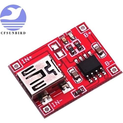 10pcs TP4056 780MA-1A Lipo Battery Charging Board Charger Module lithium battery DIY Mini USB Port