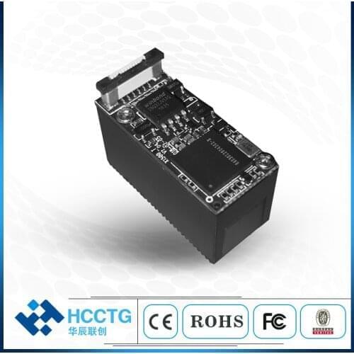 1D 2D QR Wireless Mini Barcode Scanner Module Embedded With USB HS-2045M