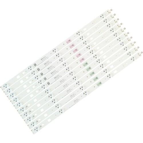 5set=50pcs LED backlight strip for SONY KDL-40R480B KDL-40W605B NS4S400DND01 KDL-40R353B samsung 2013SONY40A 2013SONY40B 3228