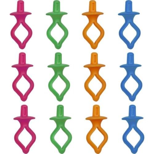 50PCS Bobbin Holders Storage Thread Spools Craft Sewing Multi-color Thread Clips Storage Bobbins Thread Spools Sewing Tools