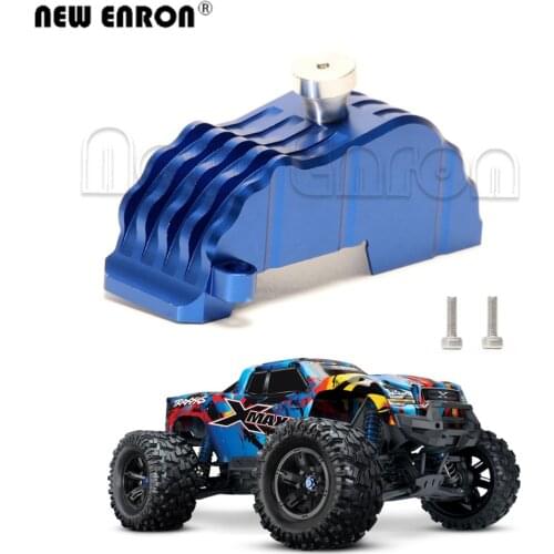 #7787 Alloy Gear Motor Cover Gearbox Shell For RC Crawler Car Parts 1/5 Traxxas Monster Truck X-Maxx XMaxx 6S 77076-4 8S 77086-4