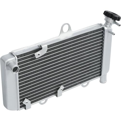 Motorcycle Aluminum Radiator Engine Cooling Cooler For Yamaha XT660R XT660X 2004-2014