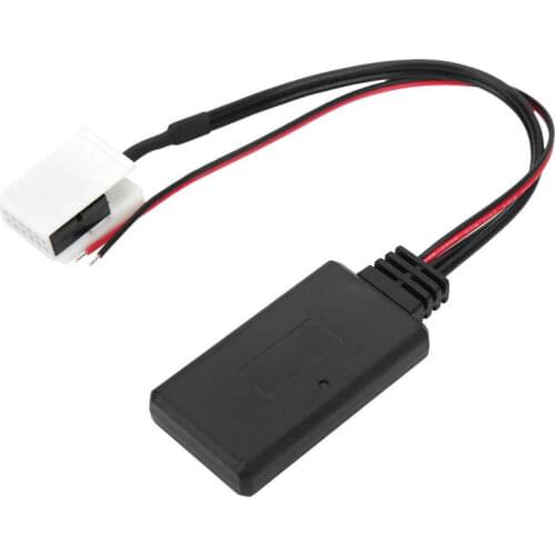 Car Bluetooth Stereo Radio AUX Cable Adapter RD4 Module Fit for Citroen C2 C3 C4 C5 C6 Berlingo for Peugeot 207 307 308 407 1007