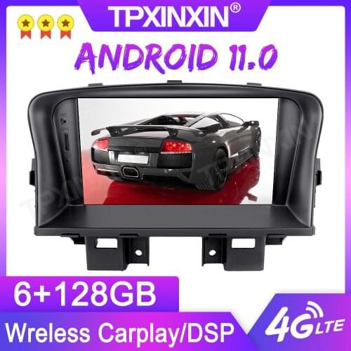 Android 11 6+128G For Chevrolet cruze 2009-2012 GPS Car Multimedia Play Car Radio Multimedia Video Player Navigation GPS DSP