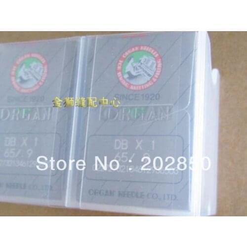 Organ Brand Needles,DB*1,65/9, Industrial Lockstitch Sewing Machine Spare Parts,500Pcs Needles/Lot,Brand New,For Wholesale