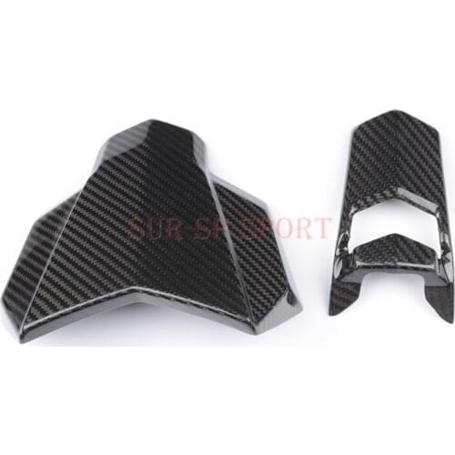 Tank Meter & DRL Cover For Yamaha MT10 MT10 FZ10 2016 2018 Full 100% Carbon Fiber