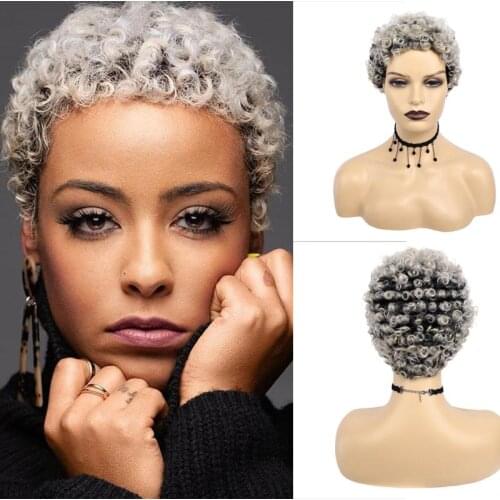 CZLHLZ Short Wigs