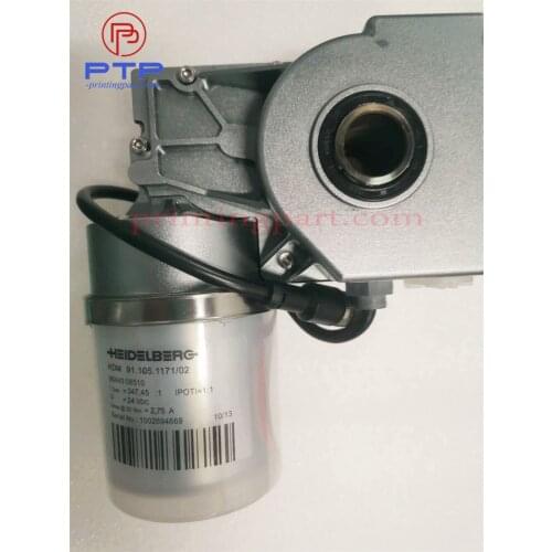 DHL free 91.105.1171 91.105.1171/02 suitable for heidelberg servo drive motor for offset machine SM74 SM52 SM102 heidelberg part