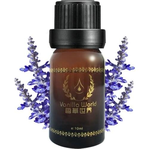 Vanilla world Lavender essential oil 10ml Remove Acne Fade Acne Marks Help Sleep Face Care Oil deodorization