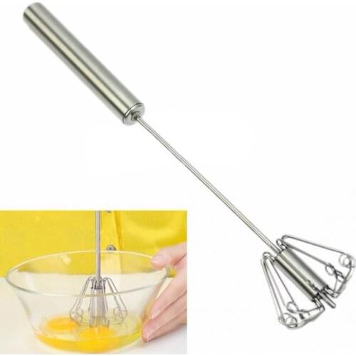 1PC Milk Drink Coffee Whisk Mixer Electric Egg Beater Frother Foamer Mini Handle Stirrer Practical Kitchen Cooking Tool