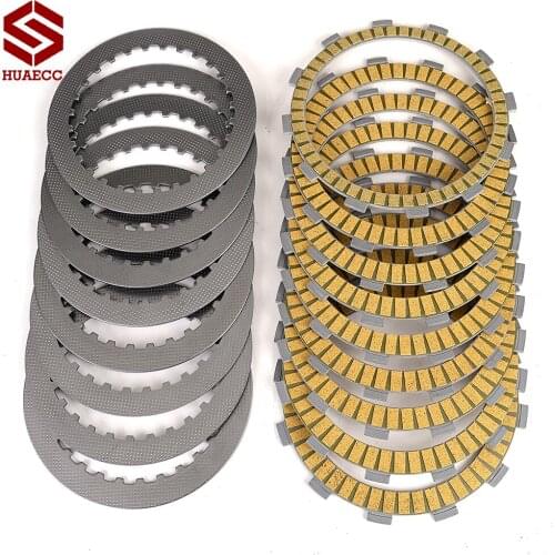 Clutch Friction Plates for Honda VFR1200 FA (Manual Gearbox Model) 2010-2015 22210-MGE-305 22210-MFL-880