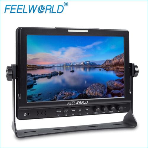 Hot selling 10.1 inch IPS SDI dslr hd monitor camera stabilizer FW1018SP