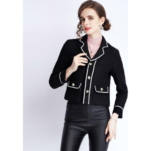 Женские черные куртки JAROD China At AliExpress