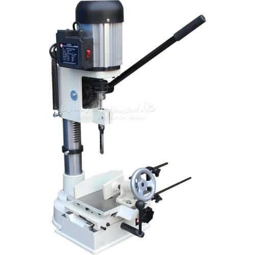 JCM-361A Carpentry groover woodworking mortising machine drilling hole tenoning