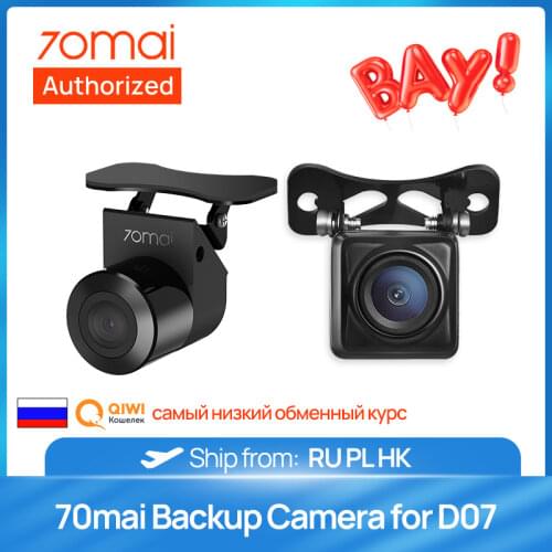 70mai HD CAM &Night Vision Cam for 70mai Car DVR Wide Rearview Stream Media Dash Cam Only for D07