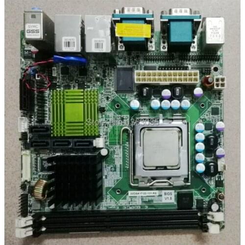 KINO-G412 Rev:1.0 industrial Board CPU Card tested working