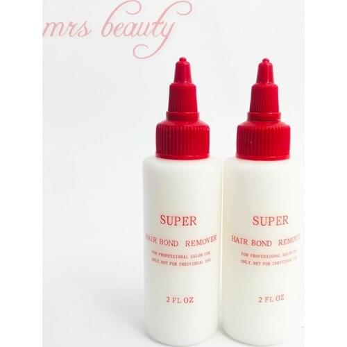 60ml Hair Weft Bonding Glue Remover Liquid Glue Hair Wefted Bond Adhesives For Salon Professional Use Only