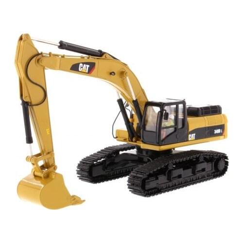 DM 1:50 Scale Caterpillar CAT 340D L Hydraulic Excavator Engineering Machinery Diecast Toy Model 85908 for Collection,Decoration