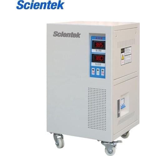 Best Price 380v Ac Servo Motor Svc 10kva 15kva 3 Phase Voltage Stabilizer Voltage Regulator