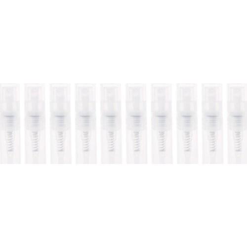 2ml Small Plastic Perfume Spray Empty Bottles Cosmetic Containers Spray Bottle 667D