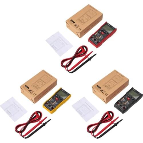 M21 Auto Range Multimeter True RMS Digital 6000 Counts NCV Flashlight Multimeter