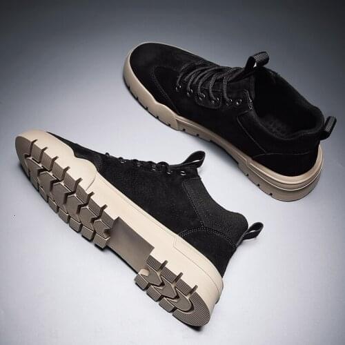 Shoes Men Casual Zapatos Casuales Para Hombre Casual Shoes For Men Leather Man Fashion Leisure Mens Wear Flat Mens