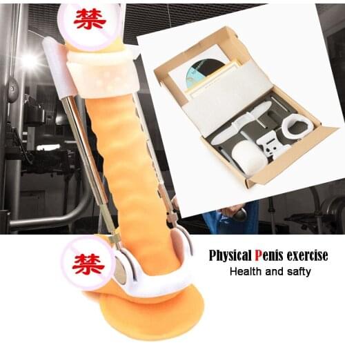 Penis Extender Pump Enlargement Edge Stretcher System Penile Enhancer Bigger Growth Strap Male Dick Enlarger Adult Sex Toys Men