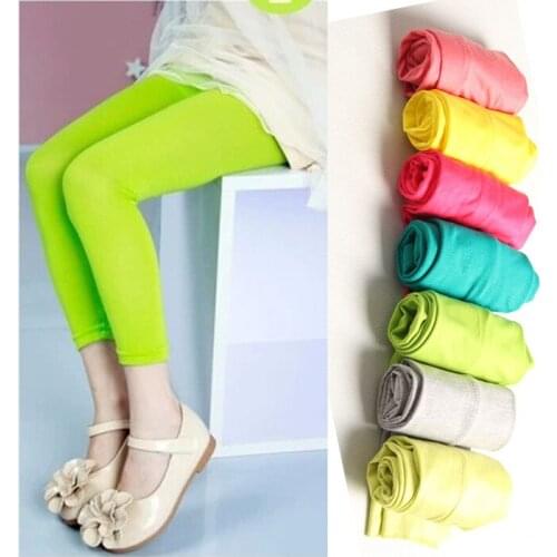 2019 New Spring Autumn Childrens Pants Girl Wear Girls Leggings