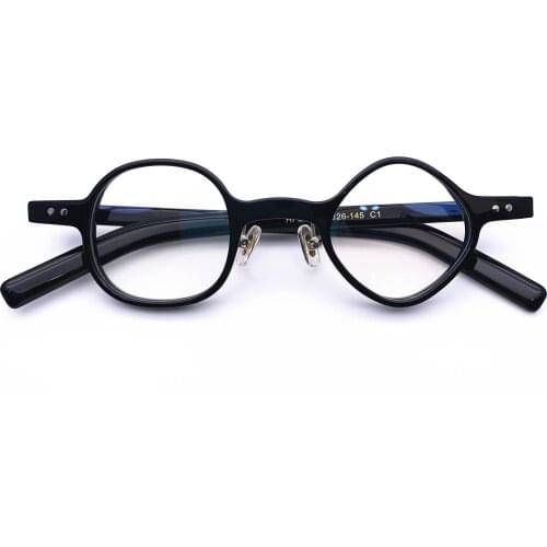 Belight Optiacl Fancy Square with round Shape Acetate Glasses Frame Men Women Prescription Eyeglasses Optical Frame Eyewear 227
