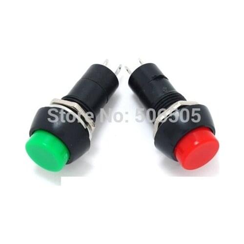 PB-305A 12mm Self-locking switch Small push button switch 20pcs/lot