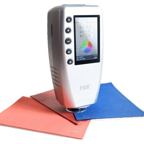 FRU Portable Colorimeter WR10 for colors difference measurement color difference meter