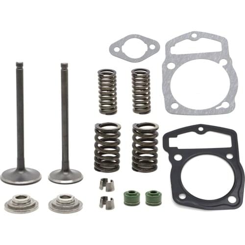Motorcycle Engine Gasket Cylinder Head Valve Kit For HONDA CRF230F CRF230L CRF230M 2003 - 2019 CRF 230 F M L Valve Springs Seals
