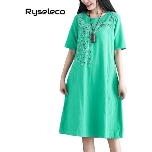 Ryseleco Short Summer Dresses