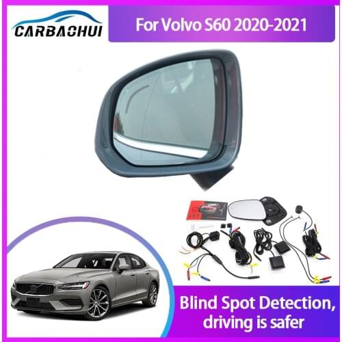 Car BSA BSM BSD for Volvo S60 2020-2021 Blind Spot Radar Detection System Microwave Sensor Change Driving Reversing Radar Sensor