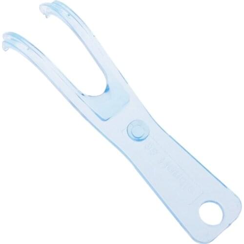 Dental Floss Holder Aid Oral Picks Teeth Care Interdental Convenient Durable A0ND