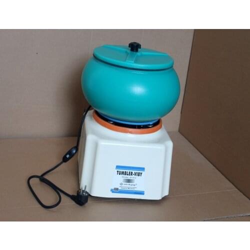 Vibratory Polisher Shocking Polishing Motor Machine for Jade /Emerald/ Jewelry /Agate Amber/Wooden Beads Polish with Tumble