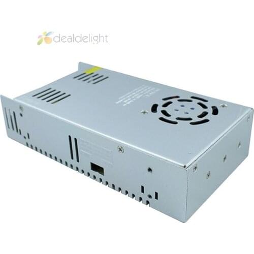 High Quality DC12V 30A 360W Regulated Switch Power Supply Transformer Voltage Coverter 100~240V AC Input Free Shipping