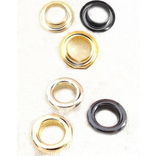 Eyelets Grommets Eyelets Gold 20mm eyelets rivets, Chose Colour