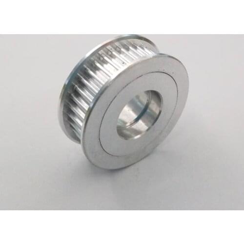 Aluminum alloy 3GT-36 teeth synchronous belt wheel with 14mm bore size 3GT-36T timing pulley width10MM for bearing bit AF14 16*5