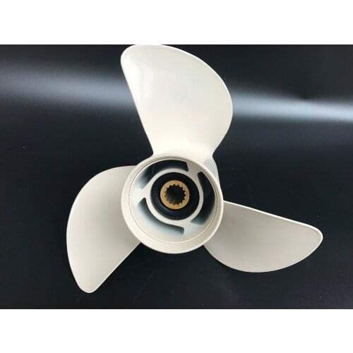 13x19 for Force 60HP-130hp outboard engine propellers aluminium propellers outboard boat motors marine propellers 15 tooth
