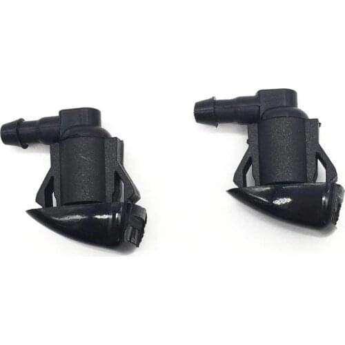 2 Pcs Windshield Washer Nozzle for Toyota Corolla Camry Sienna Solara Tundra Hilux OEM 85381AE020 85381AA042