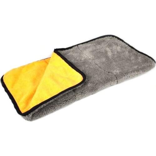 45*38cm Car Wash Microfiber Towel Car Cleaning Drying Cloth Hemming Car Care Cloth Detailing Car Wash Towel