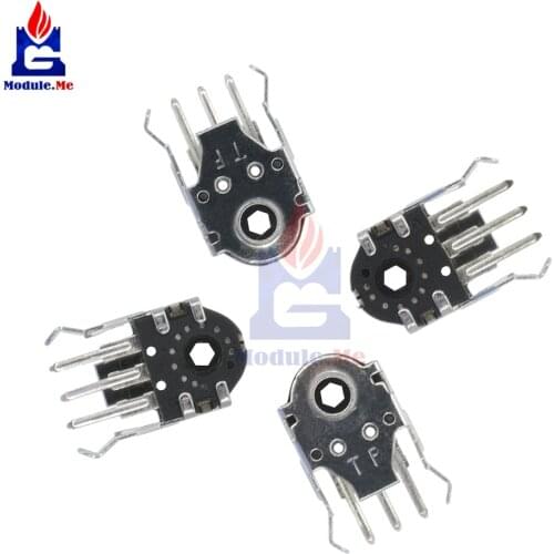 5PCS/Lot 9MM Mouse Encoder Wheel Encoder Repair Parts Switch